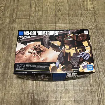 HG MS-09F 돔 트로펜 샌드 브라운 미조립품