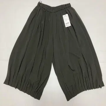 제니 가르송 와이드 팬츠 카키