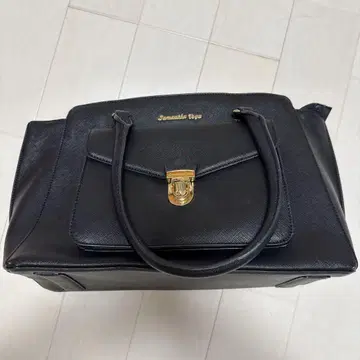 Samantha Vega 사만타 베가 블랙 핸드백