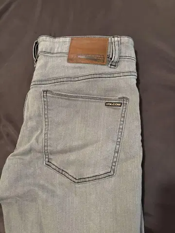VOLCOM B4 SKINNY 청바지 32 인심 64cm