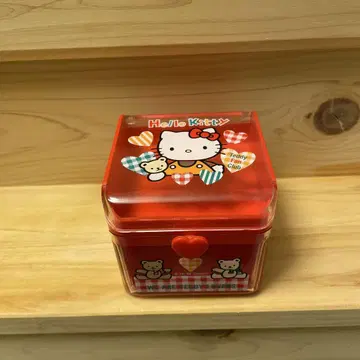 산리오 레트로 키티 소품함