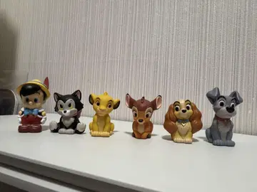 디즈니 손가락 인형 세트