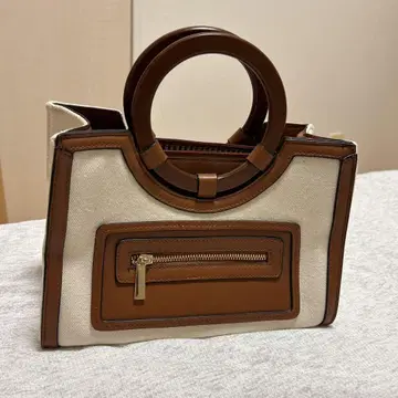 RODESKO 브라운 핸드백