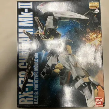 RX-178 건담 Mk-II 1/100 MG 건담 마크 2 건담 프라모델
