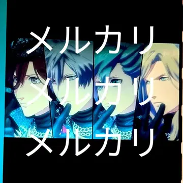QUARTET NIGHT 시계 부품 탭 나기 집합