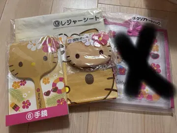 산리오 복권 헬로키티