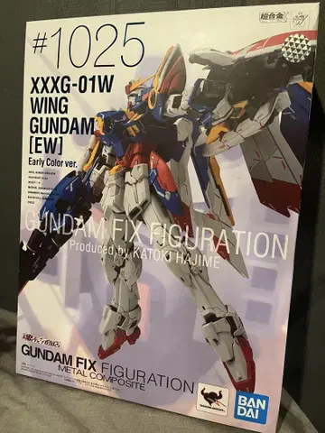 메탈 컴포지트 XXXG-01W WING GUNDAM [EW]