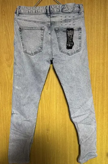 ksubi 데님 팬츠