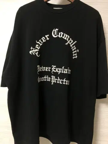 쿠티 티셔츠 cootie productions