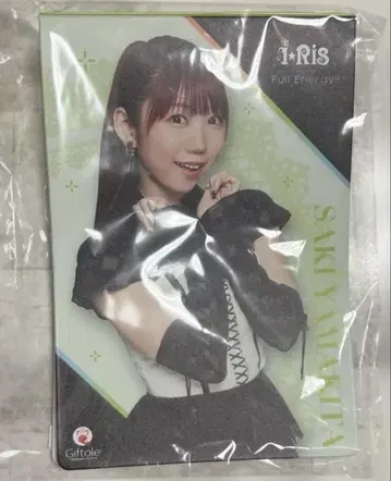야마키 사키 브로마이드 앨범