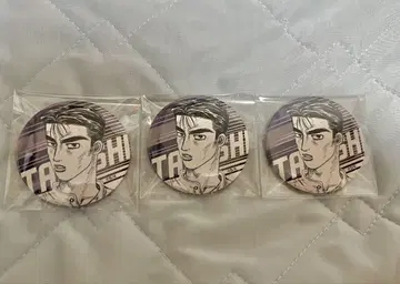 머리글자 D 나카사토 타케시 캔뱃지