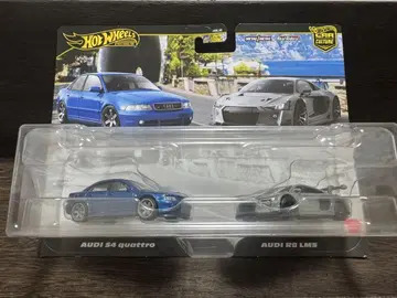AUDI S4 quattro & R8 LMS 미니카 세트