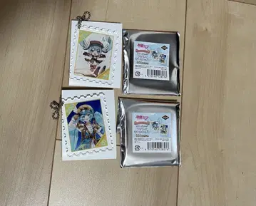 트레이딩 아크릴 키링 하츠네 미쿠 100번 기념 전시회