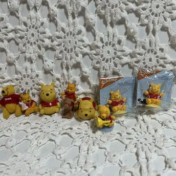 곰돌이 푸 피규어 세트 8개
