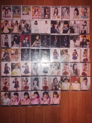 AKB48 극장판 브로마이드 묶음 판매