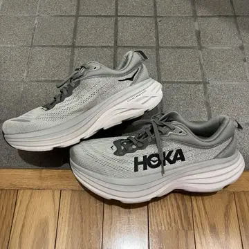 HOKA 호카오네오네 본다이 8 그레이 26cm