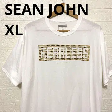 SEANJOHN 티셔츠 화이트 XL