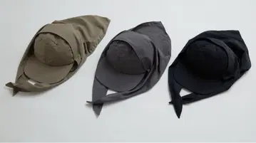 페니 니론 타프타 캡과 스카프
