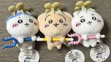 치이카와 토끼 치이카와 하치와레 토벌 마스코트 컴플리트 상품