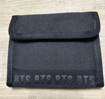 BTS Wallet 01 (black_F) 지갑