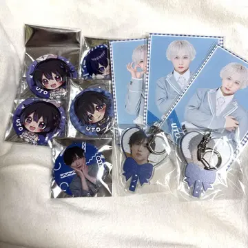 라부시쿠 우토 굿즈 세트