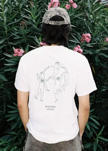 Fifth General Store 티셔츠 화이트 L