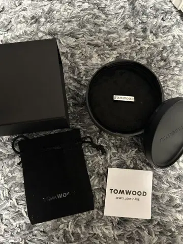 tomwood 스퀘어 반지 54