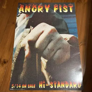 새상품! Hi-STANDARD 하이스타 ANGRY FIST 투어