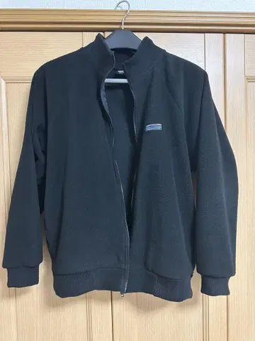 FREAK'S STORE 블랙 플리스 자켓