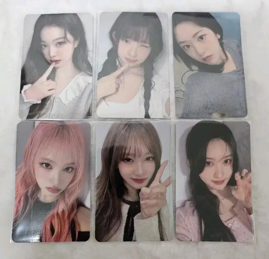 Ive minive ₩70,000 pre-order benefit poca set
