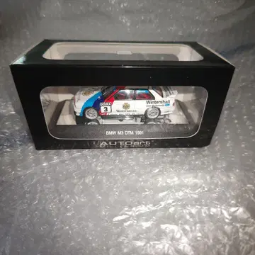 1/43 오토 아트 BMW M3 E30 DTM 1991 #3
