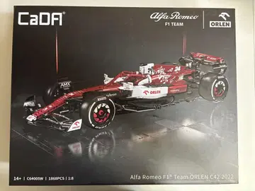 CADA 알파 로메오 F1 팀 오렌 c42 C64005W
