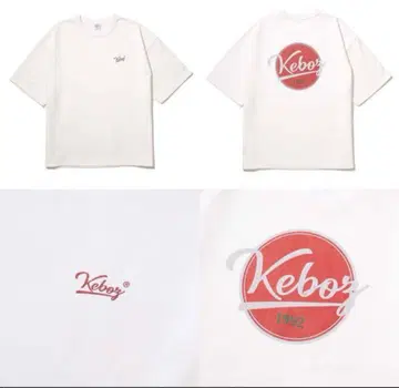Keboz 화이트 티셔츠 L 사이즈