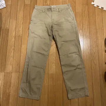 L.L.Bean 베이지 치노 팬츠 34-32