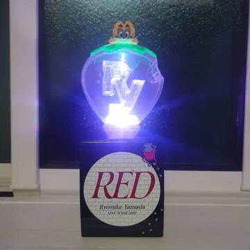 Ryosuke Yamada LIVE TOUR 2025 RED 응원봉