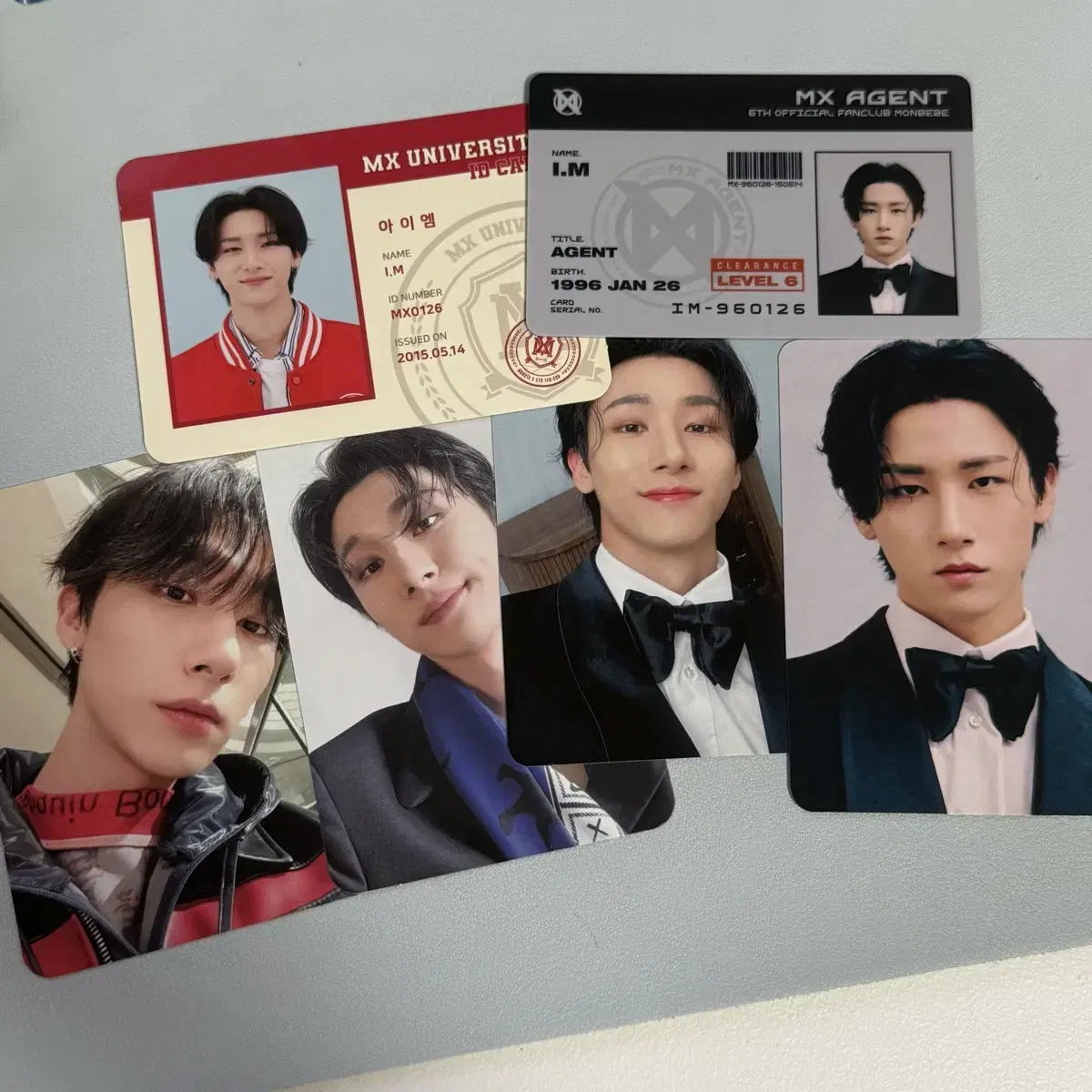Monsta X monstax i.m poca bulk