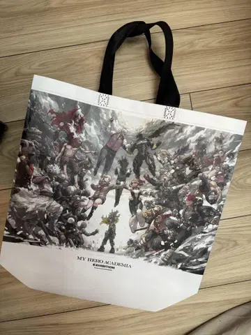 히로아카 원화전 쇼핑백