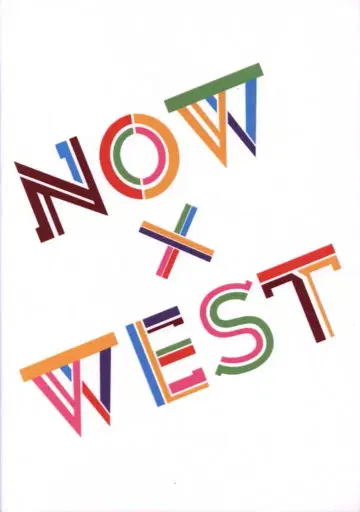 쟈니즈 WEST 17년 나우에스토 팜플렛