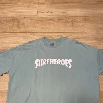 SURF HEROES 프린트 티셔츠 서핑 히어로즈