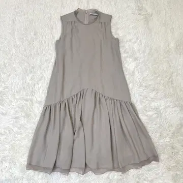 폭시 Dress Shalimar 샤리마르 드레이프감 소재