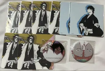 BLEACH WORLD 원화전 캔 배치 코스터 묶음 판매