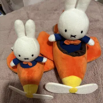 하우스텐보스 미피 비행기 봉제 인형, 마스코트 원더 스퀘어