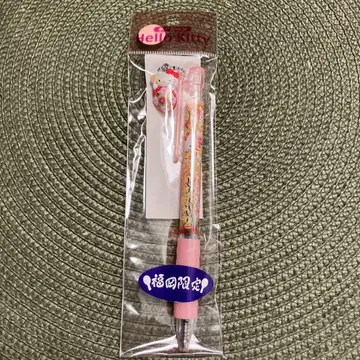 헬로키티 지역 볼펜 돈타쿠 후쿠오카 한정판