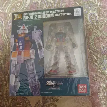 EXTENDED MS IN ACTION!! RX-78-2 건담