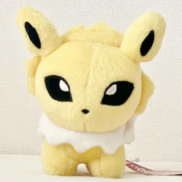 포켓몬 센터 썬더스 봉제 인형 포케돌 이브이 진화계 2004