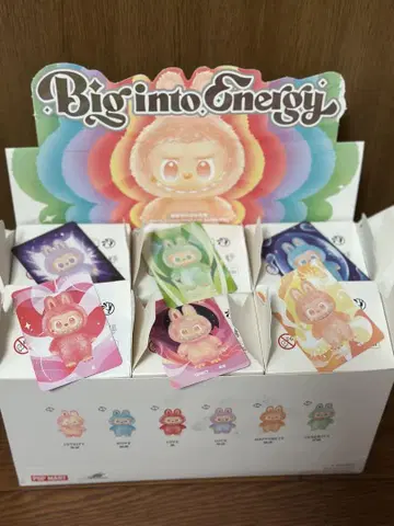 팝마트 러브부 BIG INTO ENERGY 1 케이스