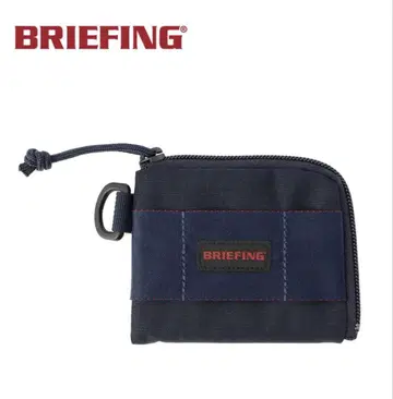 BRIEFING 브리핑 지갑 네이비