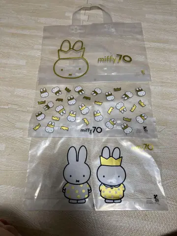미피 남코 한정판 오리지널 클리어 쇼핑백 3종류