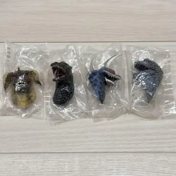 제일복권 '고질라 대괴수 열전 G' G상 몬스터 헤드 마그넷