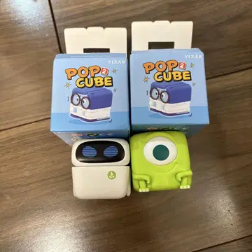 POP MART POPCUBE PIXAR 픽사 이브&마이크